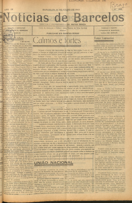 Notícias de Barcelos