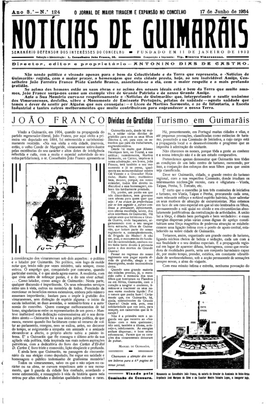 Notícias de Guimarães