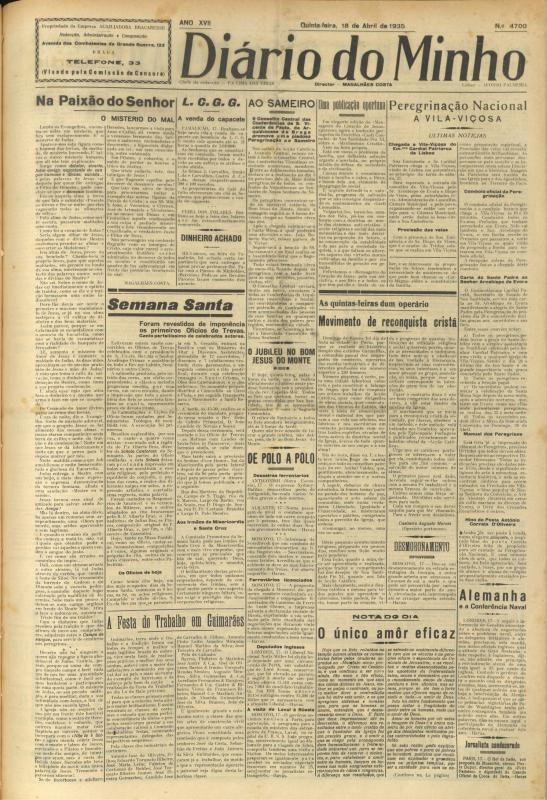 Diário do Minho (1921-1950)