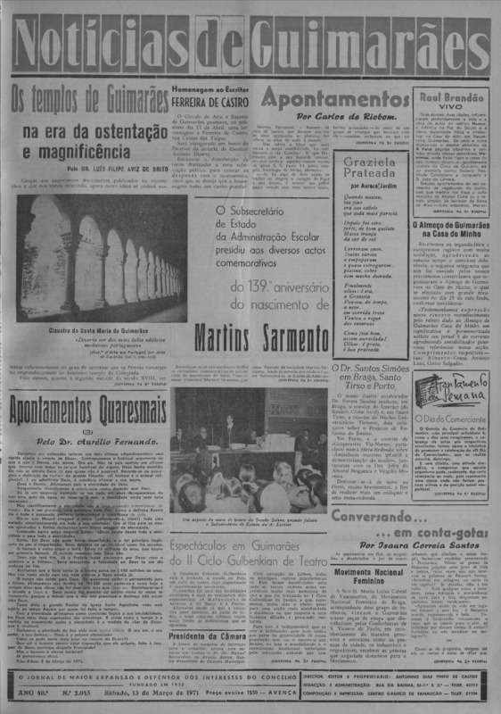 Notícias de Guimarães