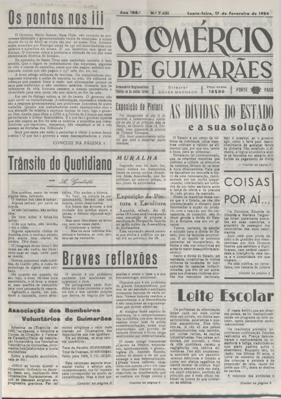 Comércio de Guimarães (O)