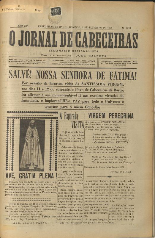 Jornal de Cabeceiras (O)
