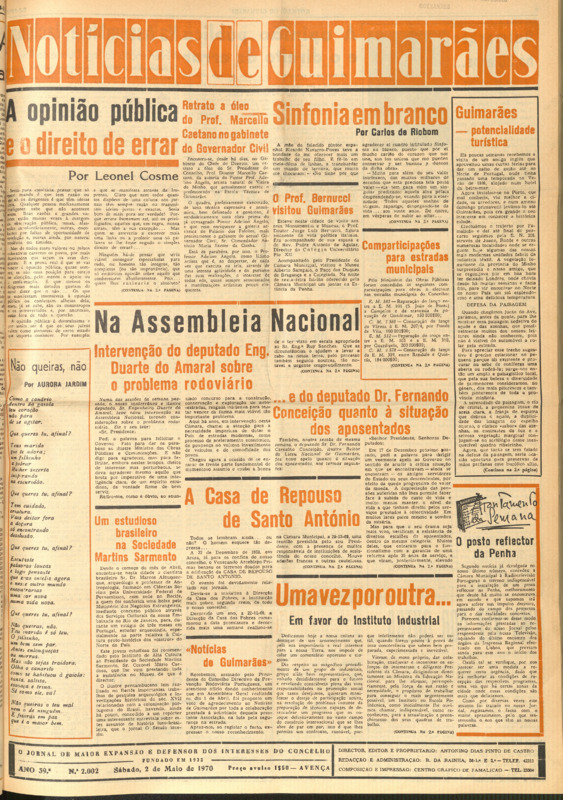 Notícias de Guimarães