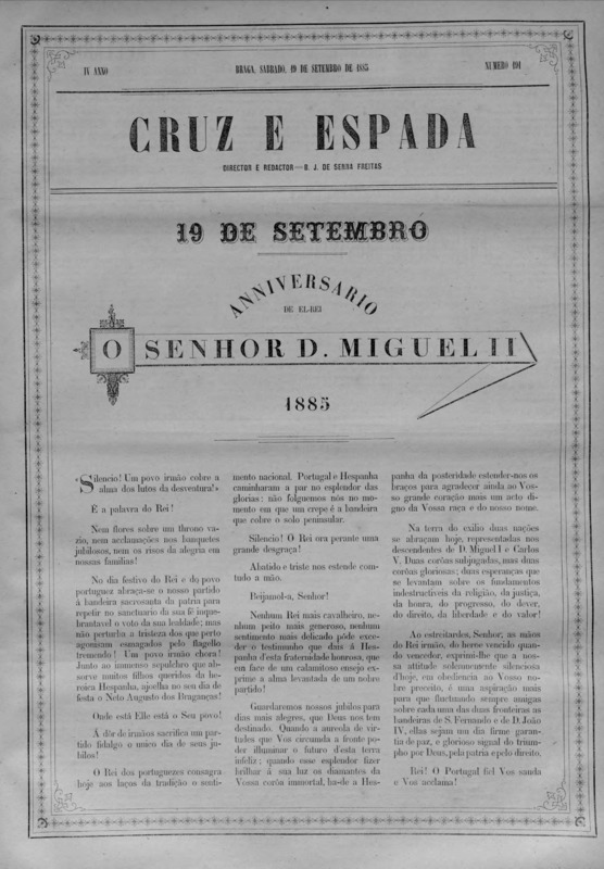 Cruz e a Espada (A)