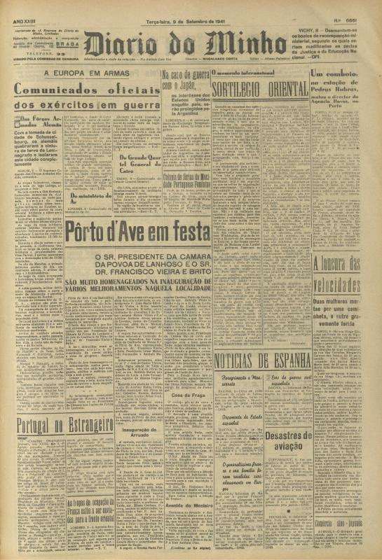 Diário do Minho (1921-1950)