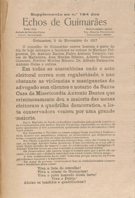 Echos de Guimarães
