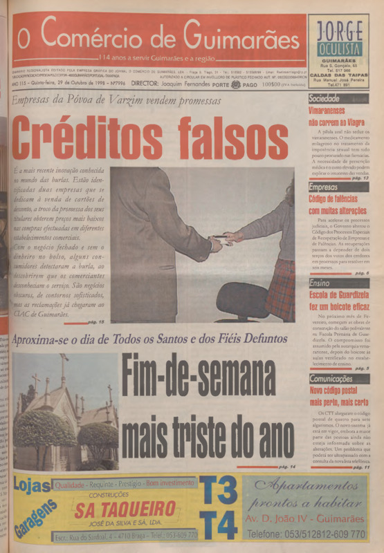 Comércio de Guimarães (O)
