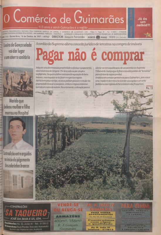 Comércio de Guimarães (O)