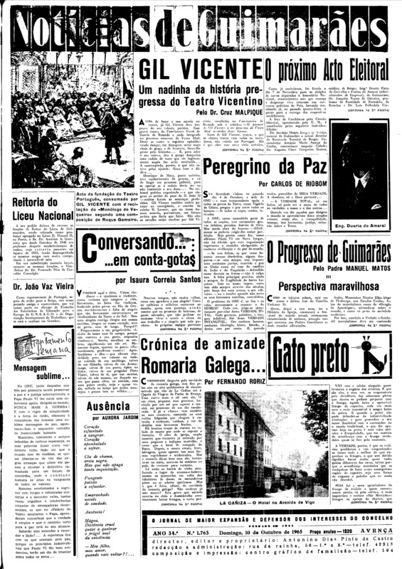 Notícias de Guimarães