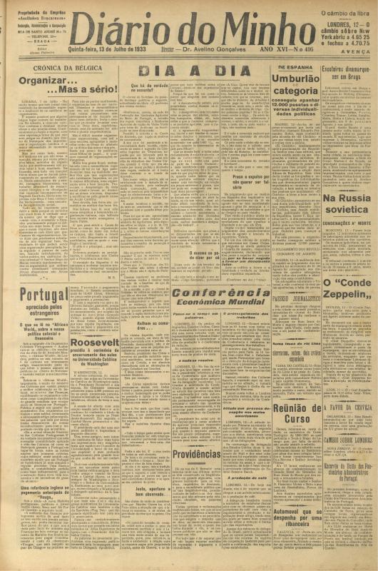 Diário do Minho (1921-1950)