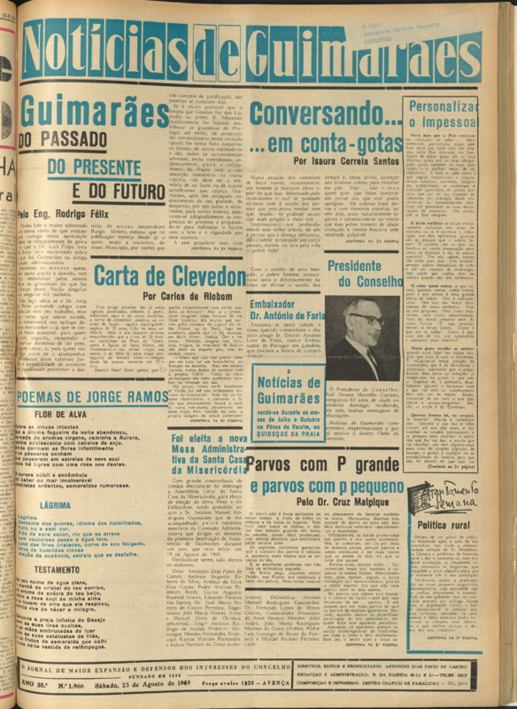 Notícias de Guimarães