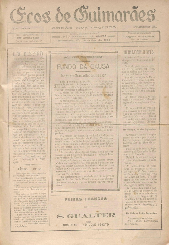 Echos de Guimarães