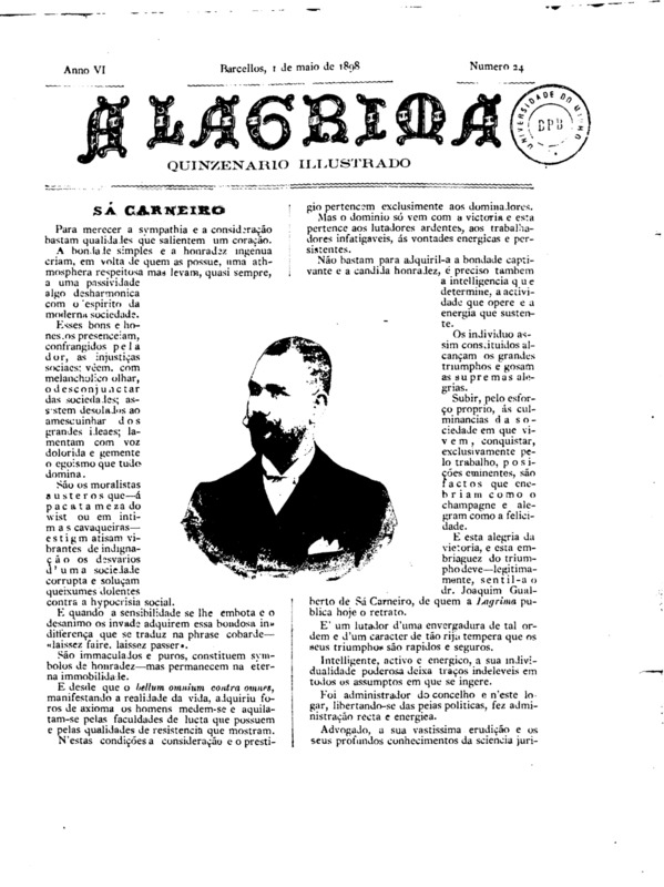 Lágrima (A)