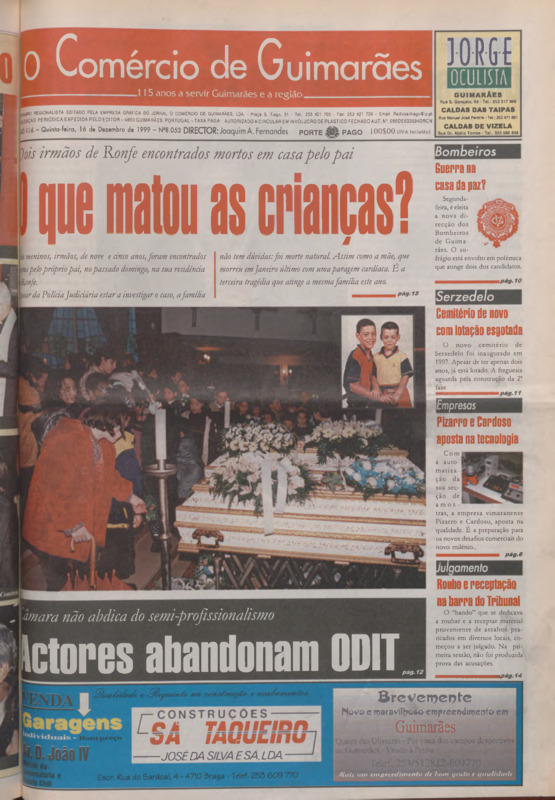Comércio de Guimarães (O)