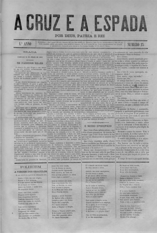 Cruz e a Espada (A)