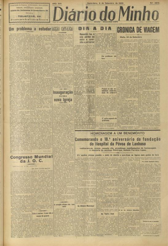 Diário do Minho (1921-1950)