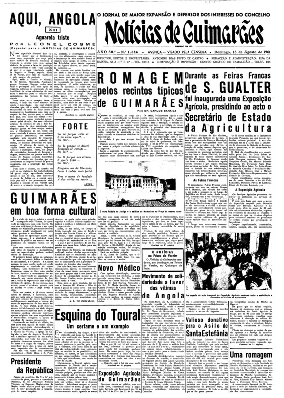 Notícias de Guimarães