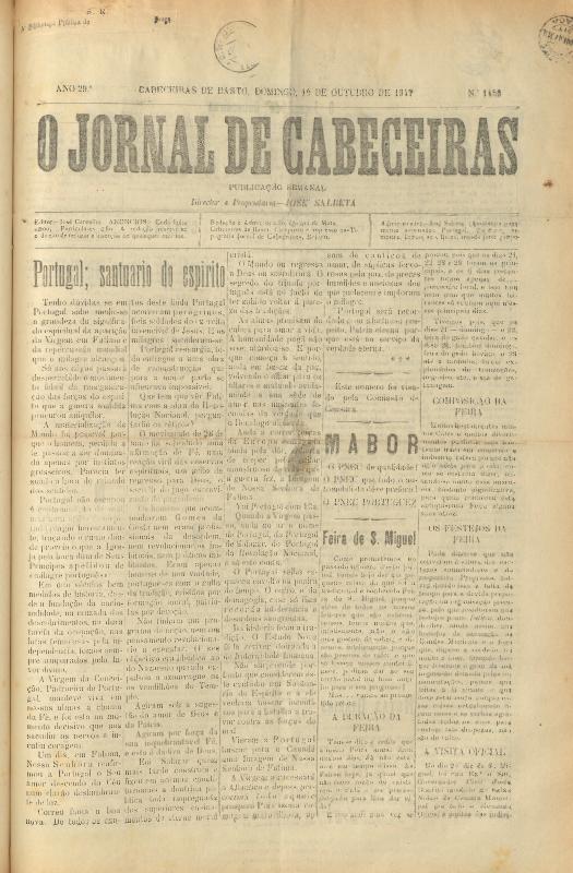 Jornal de Cabeceiras (O)