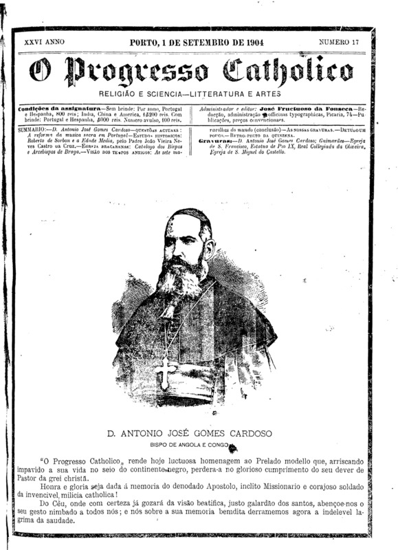 O Progresso Católico