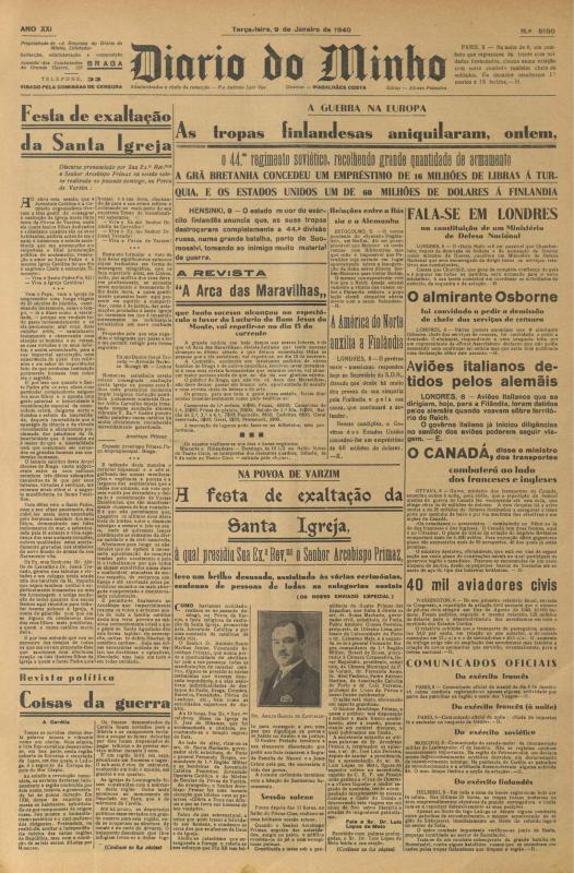 Diário do Minho (1921-1950)