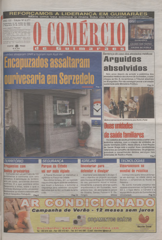 Comércio de Guimarães (O)