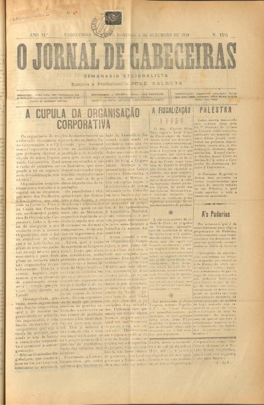 Jornal de Cabeceiras (O)