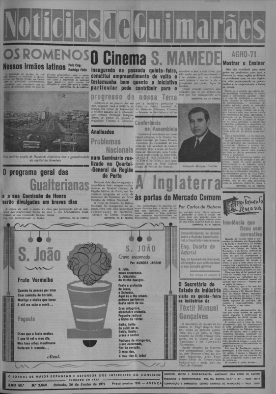 Notícias de Guimarães