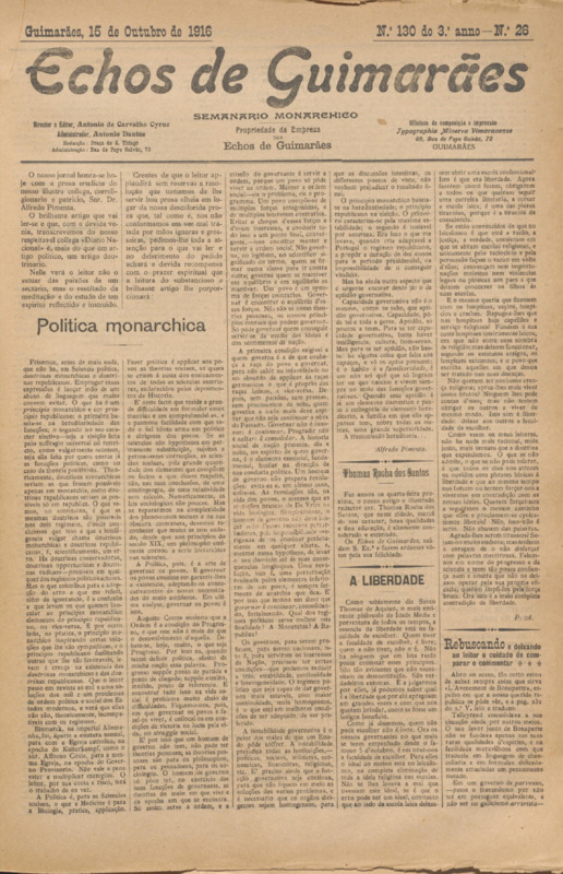 Echos de Guimarães