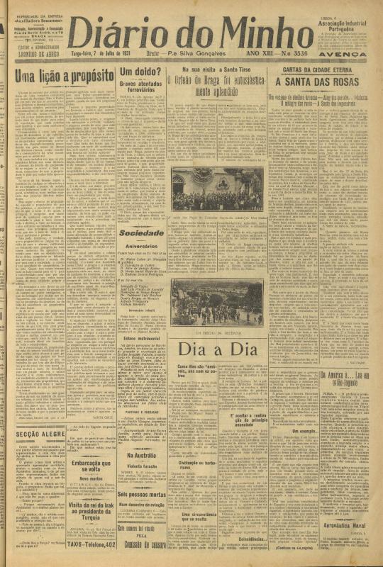 Diário do Minho (1921-1950)