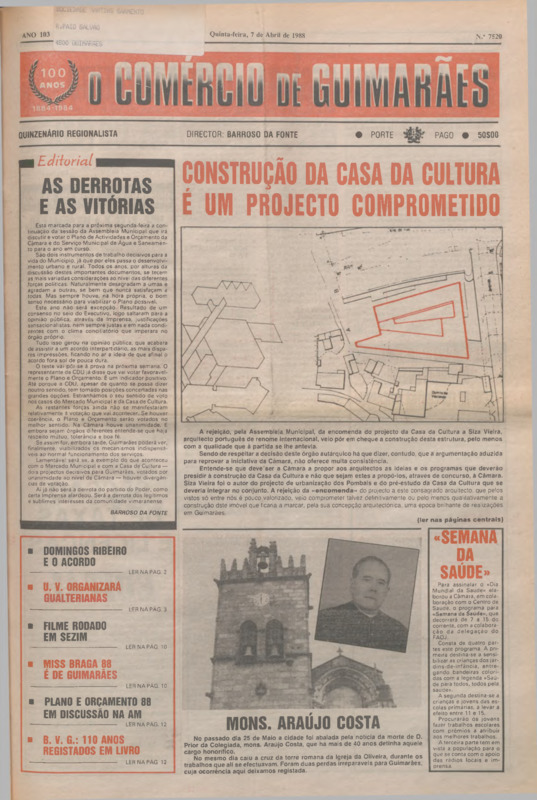 Comércio de Guimarães (O)