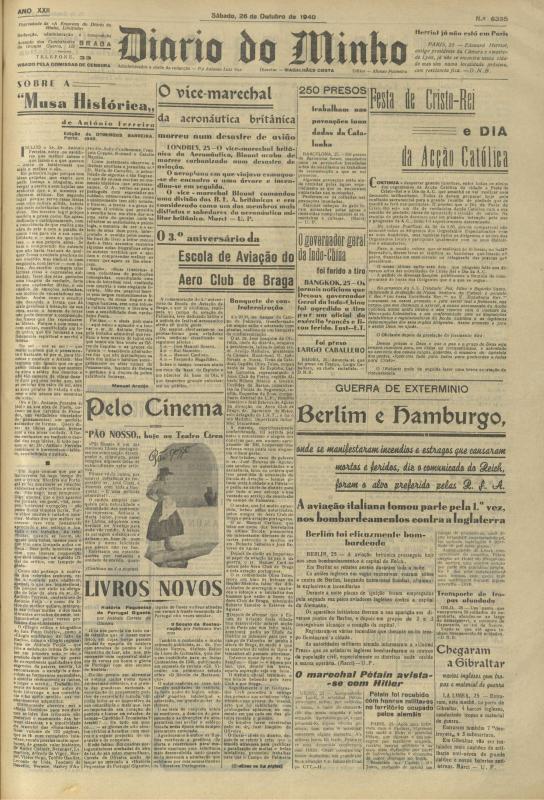Diário do Minho (1921-1950)