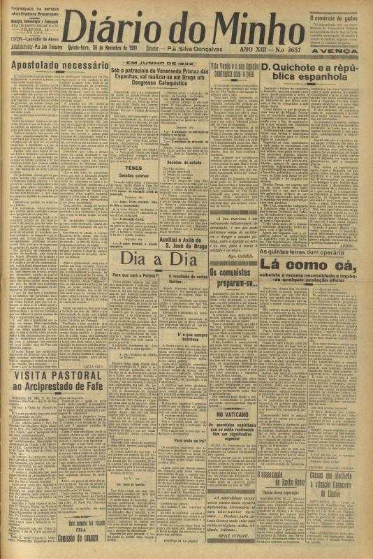 Diário do Minho (1921-1950)