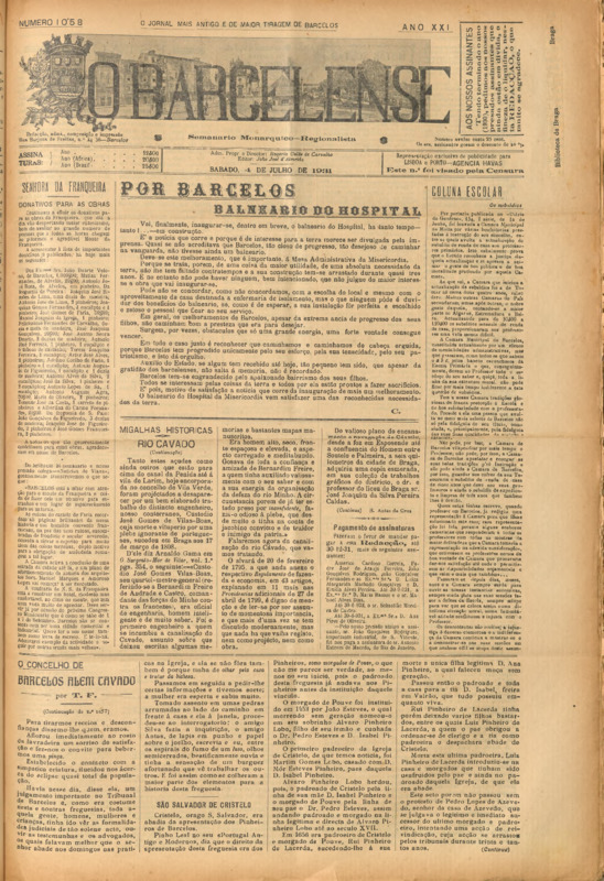 Barcelense (O)