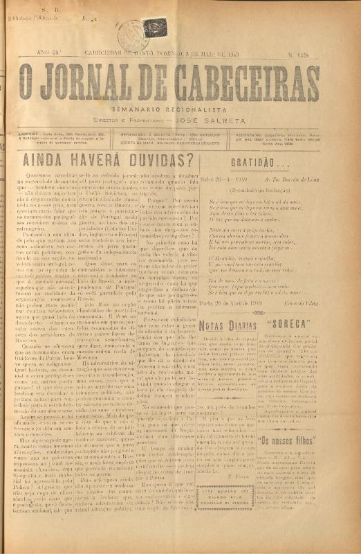 Jornal de Cabeceiras (O)