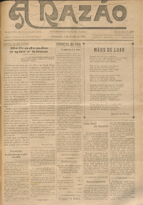 Razão (A)
