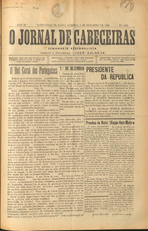 Jornal de Cabeceiras (O)
