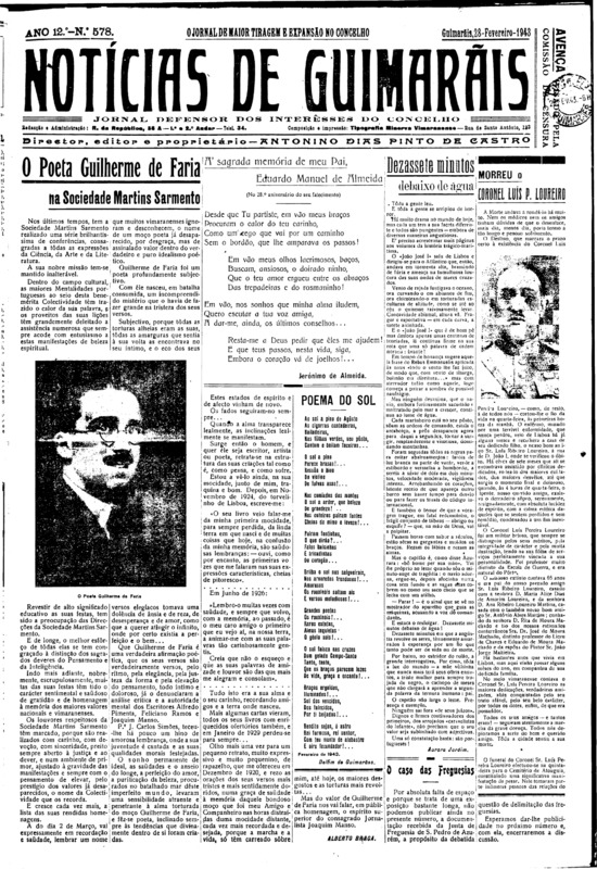 Notícias de Guimarães