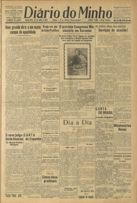Diário do Minho (1921-1950)