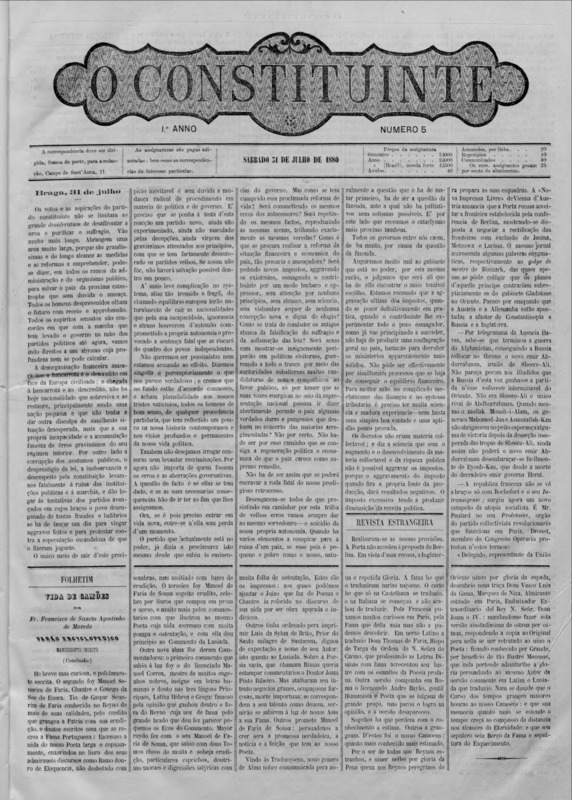 Constituinte (O)