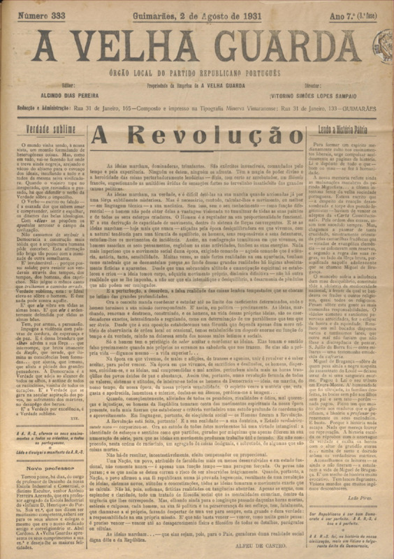 Velha Guarda (A)
