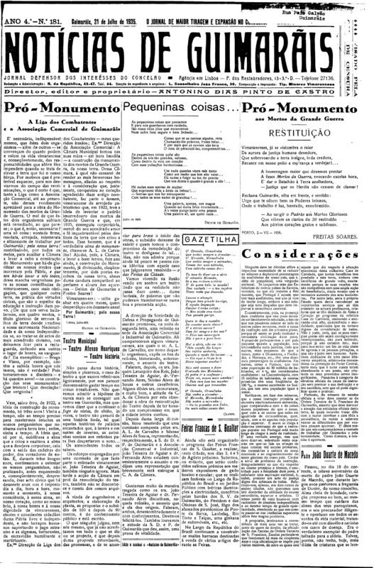 Notícias de Guimarães