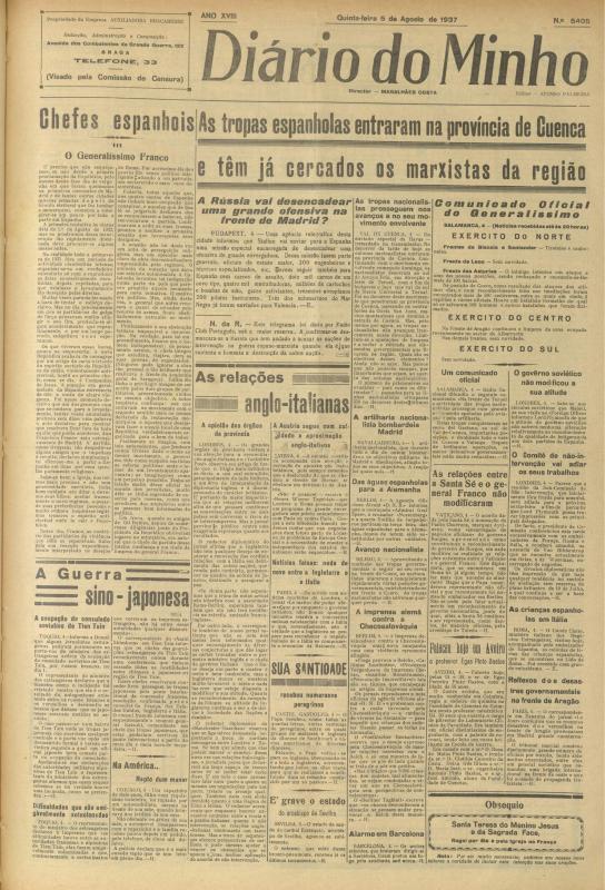 Diário do Minho (1921-1950)