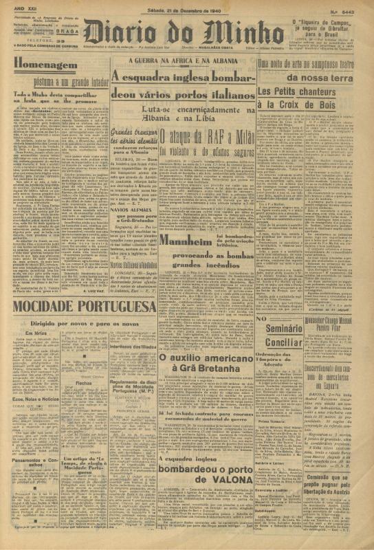 Diário do Minho (1921-1950)