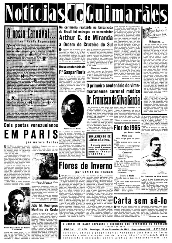 Notícias de Guimarães