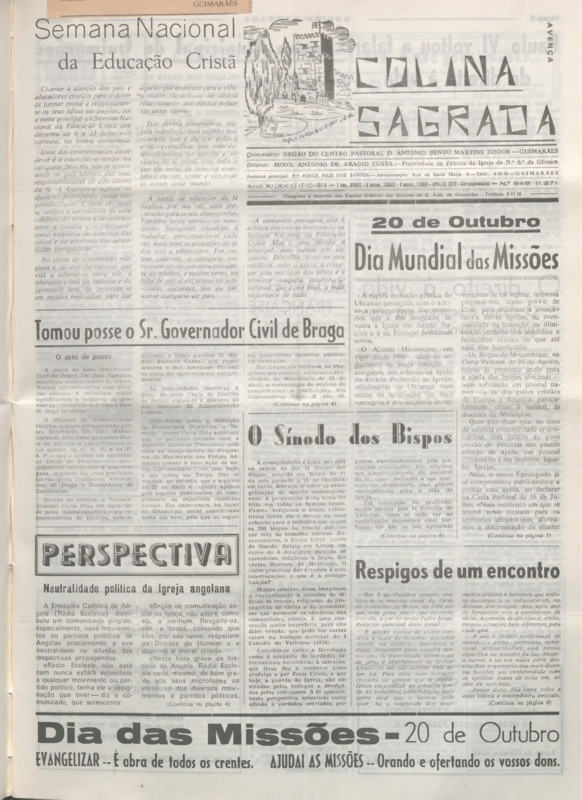 Colina Sagrada