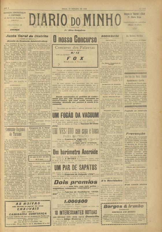 Diário do Minho (1921-1950)