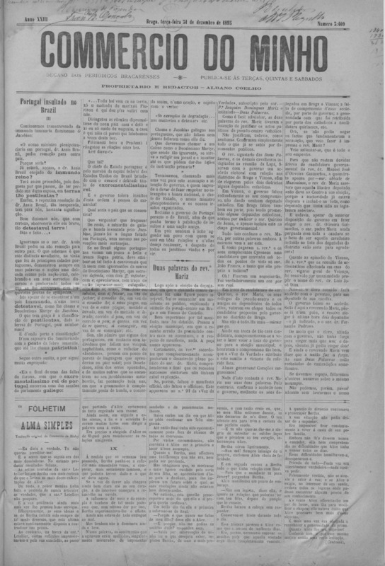 Comércio do Minho (O)