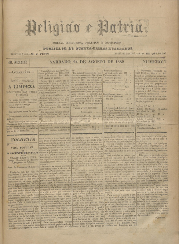 Religião e Pátria
