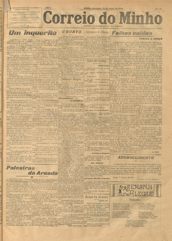 Correio do Minho