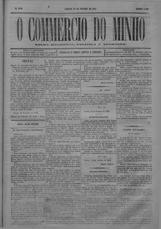 Comércio do Minho (O)